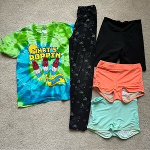 Girls Summer Clothing Bundle S